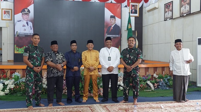 Pengadilan Negeri Bangkinang Kelas IB Menghadiri Acara Silaturahmi Pj Bupati Kabupaten Kampar Bersama Masyarakat