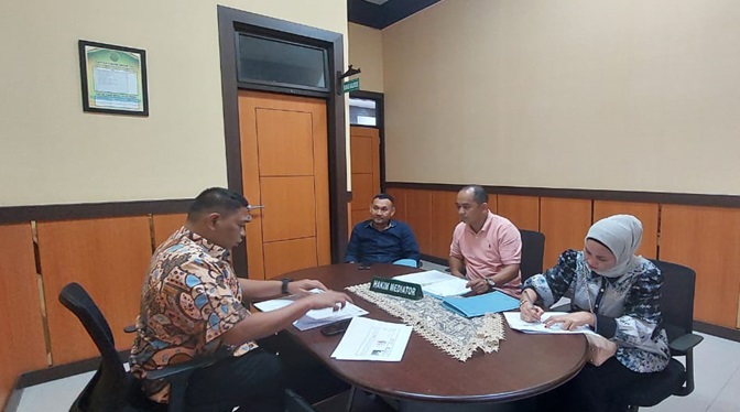 Perkara Nomor 139/Pdt.G/2025/PN Bkn Berhasil Damai Oleh Hakim Mediator Pengadilan Negeri Bangkinang Kelas IB 